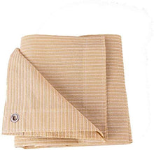 MVNZXL Perfetta Rete ombreggiante Anti-UV, Protezione Solare in Rete Solare Traspirante Resistente Giardino Balcone Piante grasse Diverse Dimensioni (Colore: Beige)