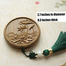 dhcsf Portable Vanity Specchio Vanity Specchio Portatile Verde Sandalo Sandalo Specchio Portafoglio Classico Elegante Piccolo Specchio Specchio Spogliatoio