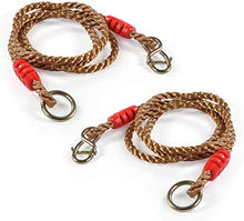 VGEBY1 Corde per Altalena Regolabili, 2 Pezzi 1,8 m Albero Appeso a Corde robuste, Perfetto per Sedia a Dondolo Amaca