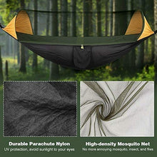 WMYATING Hammock Portable Tent Camping Hammock con zanzariera Multi Use Hammock Portatile Tenda per Escursioni in Campeggio con Il Trasporto