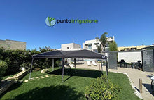 FT TENORE Gazebo 3x6 Impermeabile Verde (Beige)