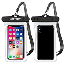 Custodia impermeabile galleggiante, custodia universale per telefono impermeabile con cordino per iPhone 11 Pro Max XS Max XR X 8 7 Plus 6s Galaxy S10 S9 S20 Ultra Note 9/10 fino a 6 pollici
