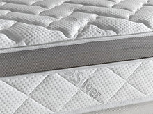 SIMPUR: Materasso in memory foam Premium con filo d'argento| Alto 25 cm | Piazza e Mezza 160x190| Qualitá di gamma alta | Massima Transpirazione | Tessuto speciale Silver TherapyAnti Statico…