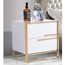 WALNUTA Armadietto in Metallo di Lusso postmoderno Contratto Comodino Contenente Ark Is Simple Small Bedroom Cabinet Mini Ark