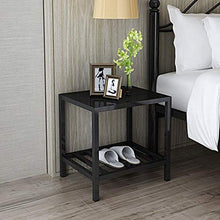 Attrezzatura vivente Comodino Comodino Comodino con cassetto Comodino Letto in metallo in ferro battuto Comodino Comodino Camera da letto moderna Multistrato Comodino semplice Cassetto piccolo Mobi