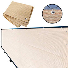 VeYhod Balcone Privacy Screen Steccati Terrazza Privacy Protection Network Privacy Shield Il 90% dello Schermo di Protezione Solare Parabrezza HDPE,Beige,0.9x1.5m