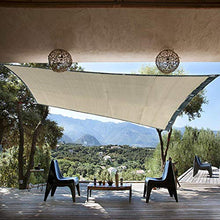 Vele parasole da giardino 2 * 2/2 * 4m Mesh Ombreggiata Da Giardinaggio Rete di Copertura Per Ombrellone Per Posto Auto Coperto Pergola Fiori Serra Piante Prato e Casa(6,6 * 6,6 piedi)
