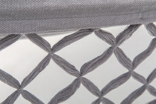 ecomundy Romance BIO L 320 Grigio - Amaca con Frange - qualità Premium - Doppia - Tessuta a Mano - Cotone Biologico - GOTS - 130x200x320cm