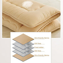 Nclon Multiuso Addensare Mantieni Caldo Materasso,Pieghevole Materasso Tatami stuoie-Grigio Classico 90x200cm(35x79inch)