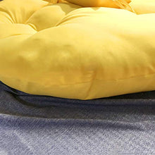 YAYONG Cuscino oscillante per Appendere Le Uova Senza staffe Cuscino Lavabile con Doppia Anta Cuscino per seggiolone Imbottito 145 × 117cm (Solo Cuscini di Vendita)
