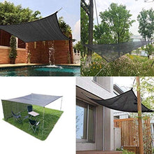 HSBAIS 80% Telone Ombreggiante, Sun Vele Parasole con Occhielli per Copertura per pergola,3x4m/9.9x13.2ft