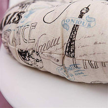 Pillowcase 2 Pezzi Cuscino Sedia, Sedia Rotonda Cuscino Sedile Divano Sedia da Giardino Cuscino Schienale Cuscino, Uso Interno ed Esterno (# 5,40 * 40 cm)