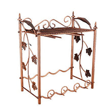 LKH - Portabottiglie autoportante, perfetto per bar, cantina, cantina, armadio, dispensa, stabile e durevole, 40 × 22,5 × 47,5 cm