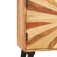 vidaXL Legno Massello di Mango Credenza 85x30x75 cm Madia Mobile Armadietto