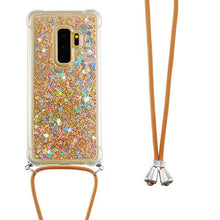 Cover in silicone TPU per Samsung Galaxy S9 + / S9 Plus (Oro)