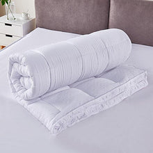Bedecor Coprimaterasso in Microfibra Extra-Morbido,Adatto Anche per materassi a Molle e ad Acqua - 160 x 200 cm