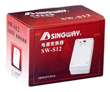 SaySure - 100W Voltage Converter 220V to 110V Power Converter