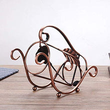1yess Modern Retro Style Style Racks Vintage Wine Smagliatore Iron Bar Gabinetto Saving Space 8bayfa