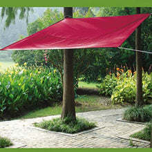 TRITTHOCKER Tenda a Vela, Ombra Cortile Rettangolare Impermeabile Piscina Riparo, Panno dello Schermo Esterno,2.5x3m