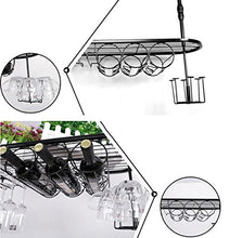 PanYFDD - Portabottiglie Creativo da Appendere per Vino, per Bar, Cucina, ristoranti