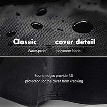 Huntforgold - Copertura per lettino prendisole da giardino, impermeabile, antivento, resistente ai raggi UV