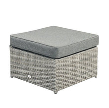 Giardino Mobili da giardino divano lounge di angolare garnitur Illias polyrattan