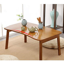 RKRLJX Computer Tavolino Regolabile Tavolino Portatile Pieghevole da Letto Portatile, Adatto per Tavolo da Colazione, per Tutti da Usare, bambù, Due Dimensioni tra Cui Scegliere (Size : 70x42x31cm)