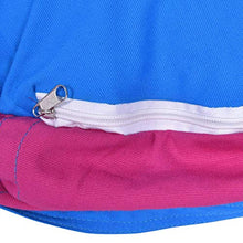 COSTWAY Amaca Bambini per Interni ed Esterni con Cuscino, Amaca Altalena Versatile,Colore Scelta, 70 x 160cm (ROSEO)