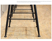 PWZ Pratica Sedia da Bar in Legno Personalizzata per la Casa, Moderna e MinimalistaB, 46 * 46 * 65cm