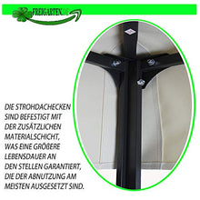 freGarten.de - Tetto di ricambio per gazebo 3 x 3 m, impermeabile, materiale: PCV Panama Soft 370 g/m² extra forte, modello 2