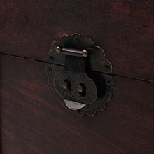 xingshuoonline baule Vintage di legno 66 x 38 x 40 cm