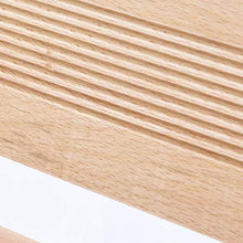 HOUSE COLLECTION Scaletta in Legno Naturale 3 gradini