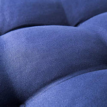 Goodquan Cuscino per sedia a sdraio in morbido cotone per esterni, schienale alto, comodo cuscino per schienale, antiscivolo, lavabile, facile da pulire (blu, 48 x 155 cm)