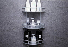 Alluminio Mensola Per Doccia -Mensole per bagno, supporti per WC, WC triangolari forati, WC, mensole per doccia-3