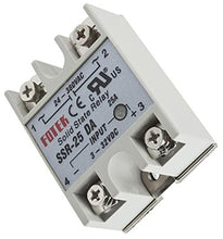 SaySure - 1pcs Solid State Relay Module SSR-25DA 25A /250V 3-32V