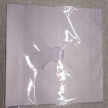 FairOnly 4PCS Foil Gas Stufa Copertura Riutilizzabile Alluminio Protector Liner Clean Mat Pad Necessities