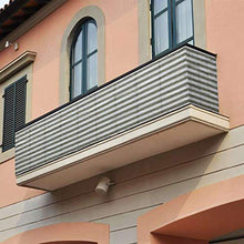 QYLJZB - Telo di sicurezza per recinzione, per balconi, per interni ed esterni, per scale di sicurezza e scale, con corda e fascette per cavi