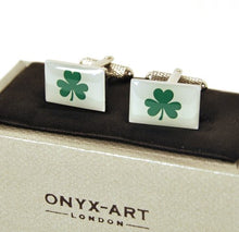 Cufflinks - Ireland - Irish Shamrock
