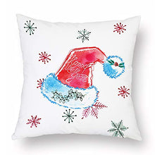 GSYYSZD Cuscino Pesca, Cuscino Divano Stampa Lato Singolo Regalo Natalizio Cuscino da Lancio in Due Pezzi (Cuscino + Federa),7