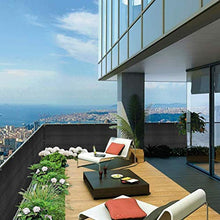 Delaspe® - Copertura per privacy del Balcone, resistente alle intemperie, per terrazza esterna