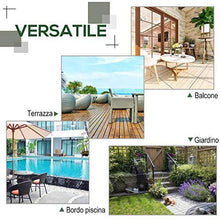 Outsunny Salotto da Giardino con Divano da Esterno, Tavolino, Chaise Longue in Rattan e Cuscini Imbottiti, Grigio - Arredi Casa