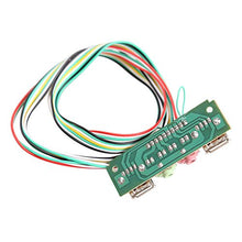 SaySure - PC Computer Case Front Panel USB Audio Port Mic Earphone