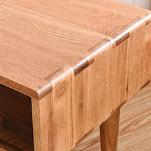 Xiuhua Comodino - camera da letto moderna semplice in legno massello con armadio di stoccaggio a cassetti multi-funzione di economia di stoccaggio e mobili di protezione ambientale, dimensioni: 49,8x4