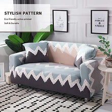 Carvapet Stampato Copridivano Allungare Slipcovers Decorativo Protezione per mobili