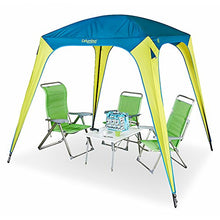 COLUMBUS Simple Shelter, Gazebo Unisex-Adulto, Giallo/Blu, Unica