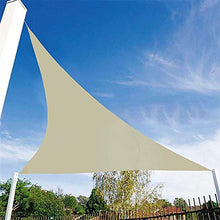Tenda parasole a triangolo, resistente ai raggi UV e all'acqua, tenda da giardino, tenda da sole