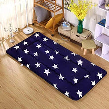 qwert Sleeping Futon Tatami - Materasso Giapponese per Studenti, Morbido e Spesso, per futon Tatami, per Studenti, 100 x 200 cm