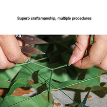 XIAOXIAO Rete ombreggiata Tessuto Mimetico Anti-UV per La Decorazione E La Rete di Teli Antivento per Tende da Camuffamento (Size : 3x4m)