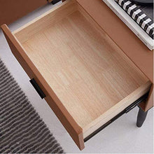 HZYDD Comodino con cassetti Tavolino Solid Structure per Magazzino Camera da Letto, Soggiorno Accent mobili Piccoli spazi