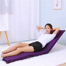 MYS-Sofas C-K-P Divano Pigro, Divano Pigro schienato, Divano Pieghevole Singolo Pranzo, Lettino Computer Basso (Colore : 1#)